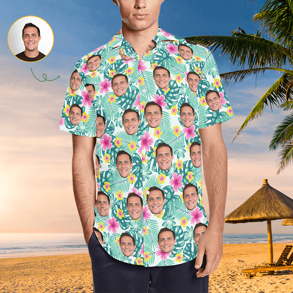 custom hawaiian shirt