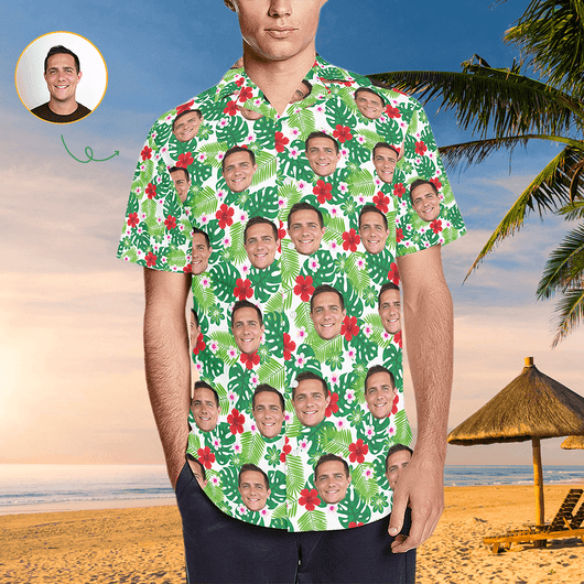 custom hawaiian shirt