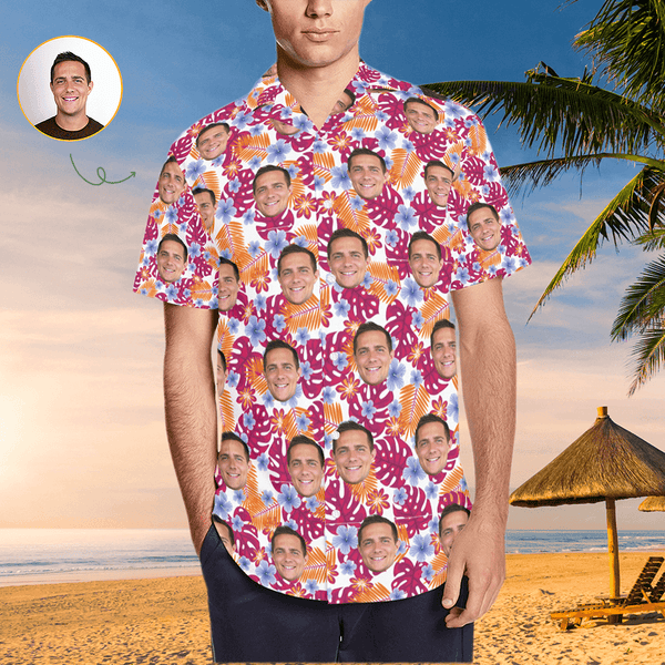 custom hawaiian shirt