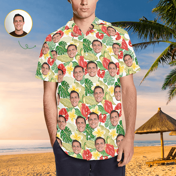 custom hawaiian shirt