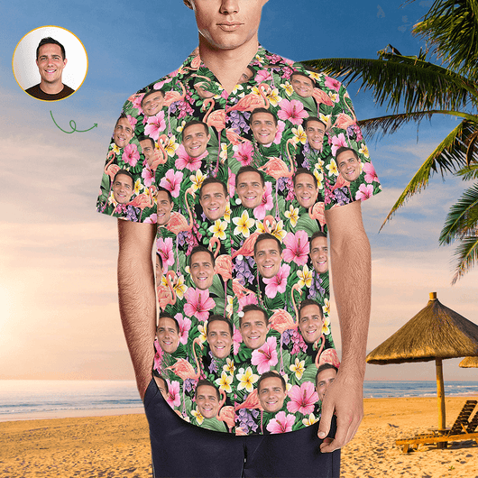 custom hawaiian shirt