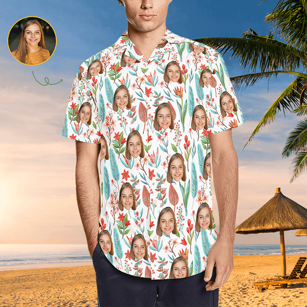 custom hawaiian shirt