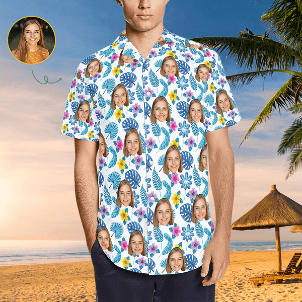 custom hawaiian shirt