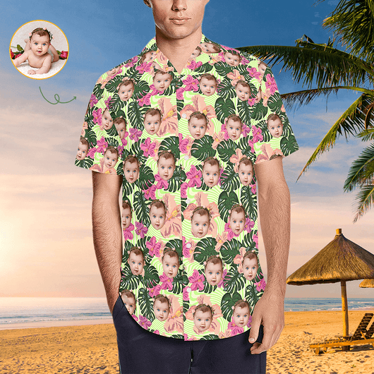 custom hawaiian shirt