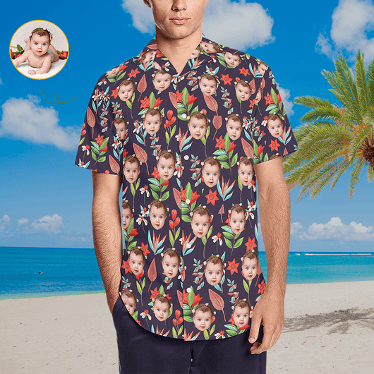 custom hawaiian shirt