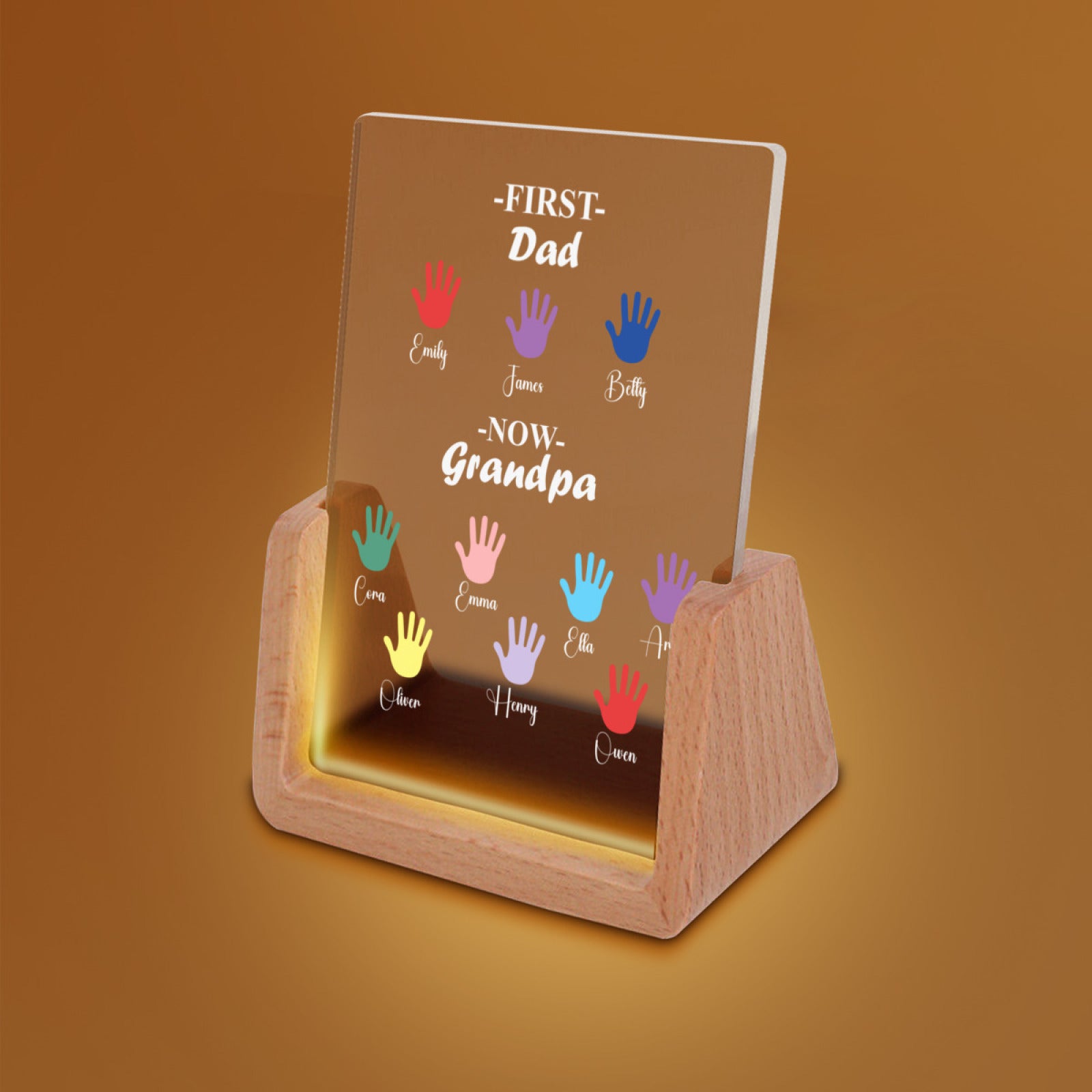custom night light