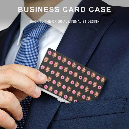 custom business card case