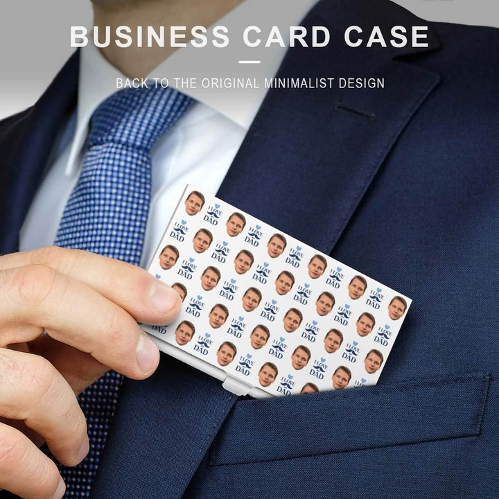 custom business card case