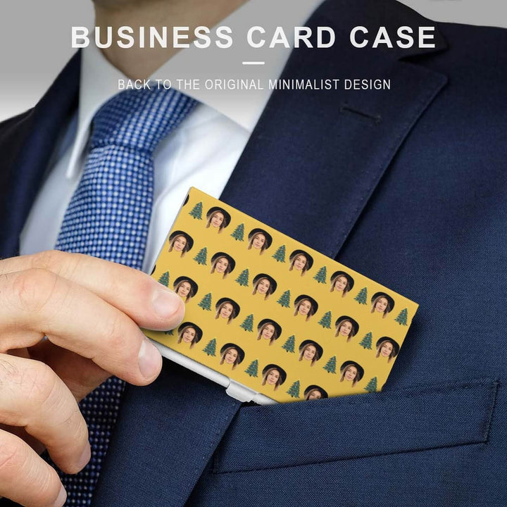 custom business card case