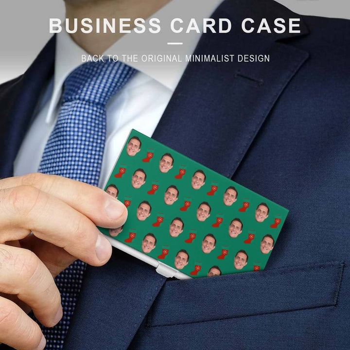 custom business card case