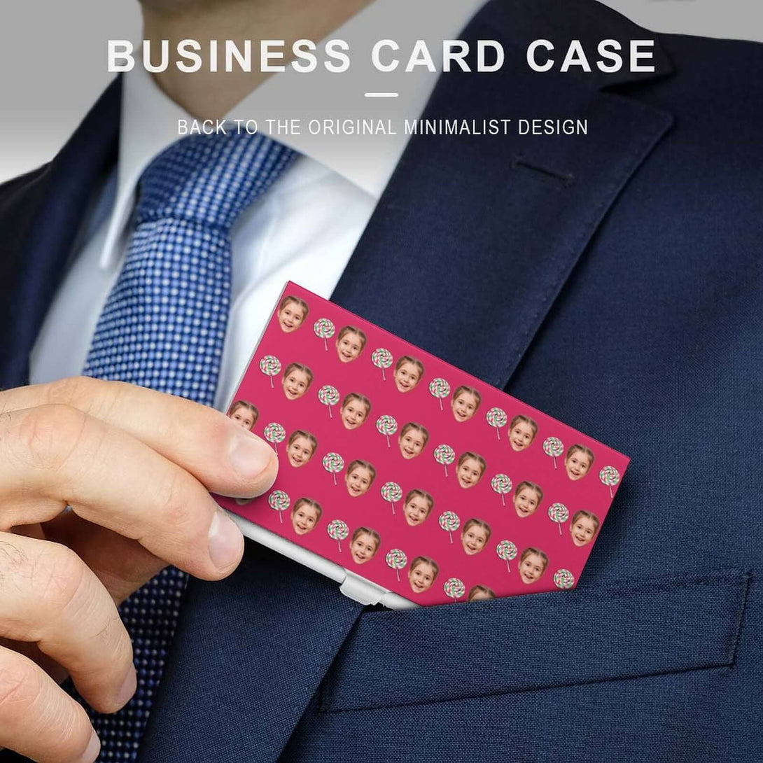 custom business card case