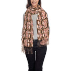 custom photo scarf