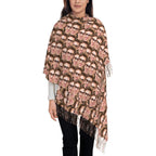 custom photo scarf