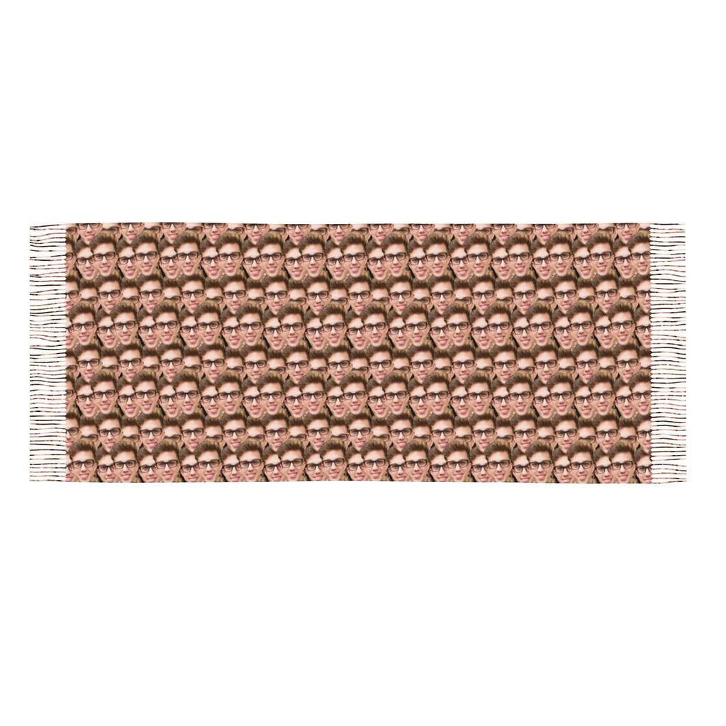 custom photo scarf