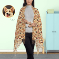 custom photo scarf