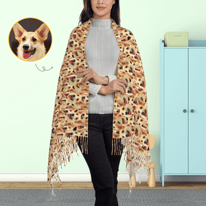 custom photo scarf