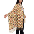 custom photo scarf