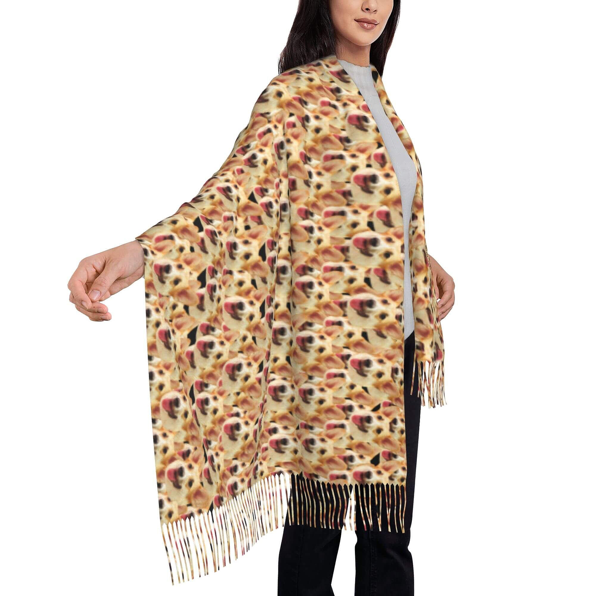 custom photo scarf