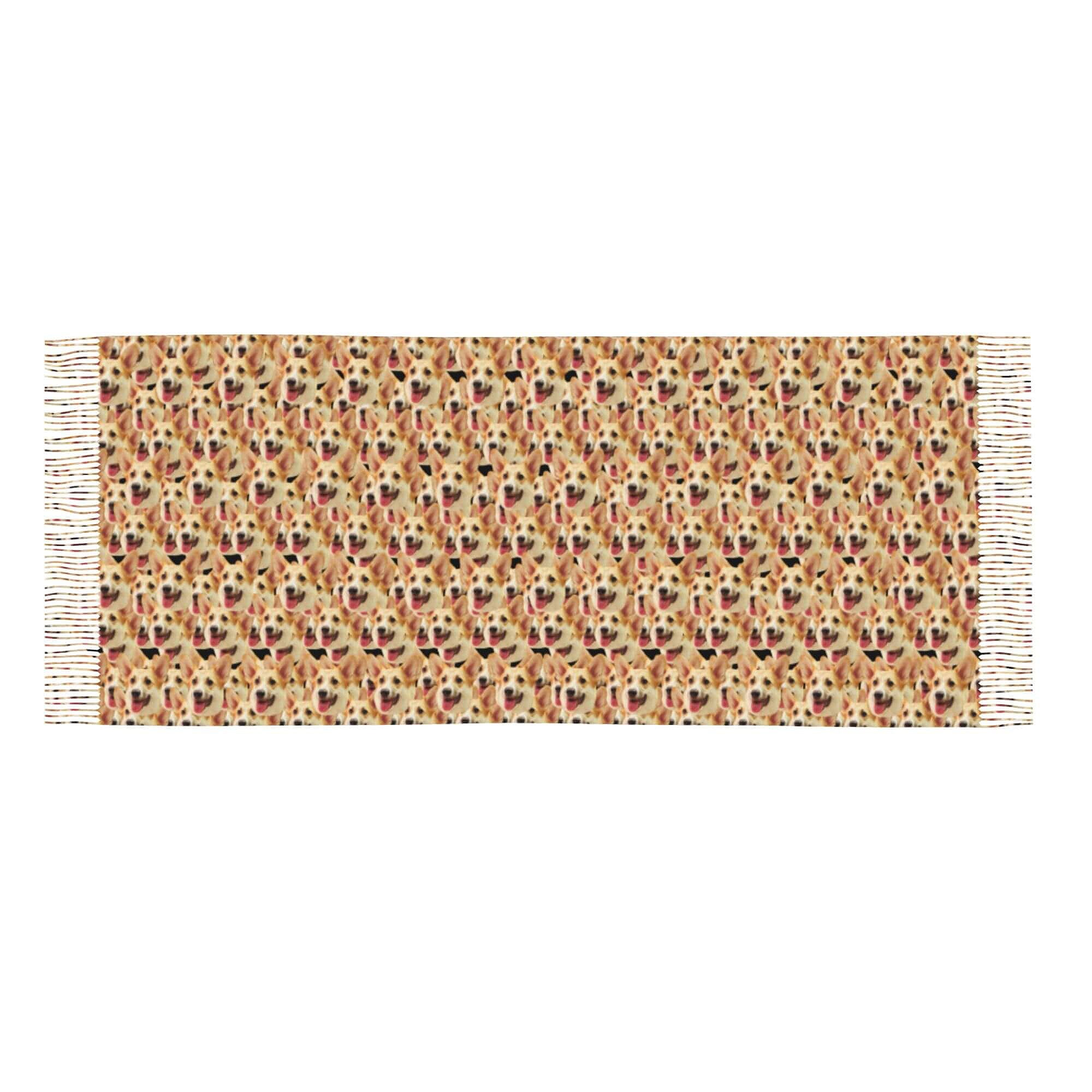 custom photo scarf