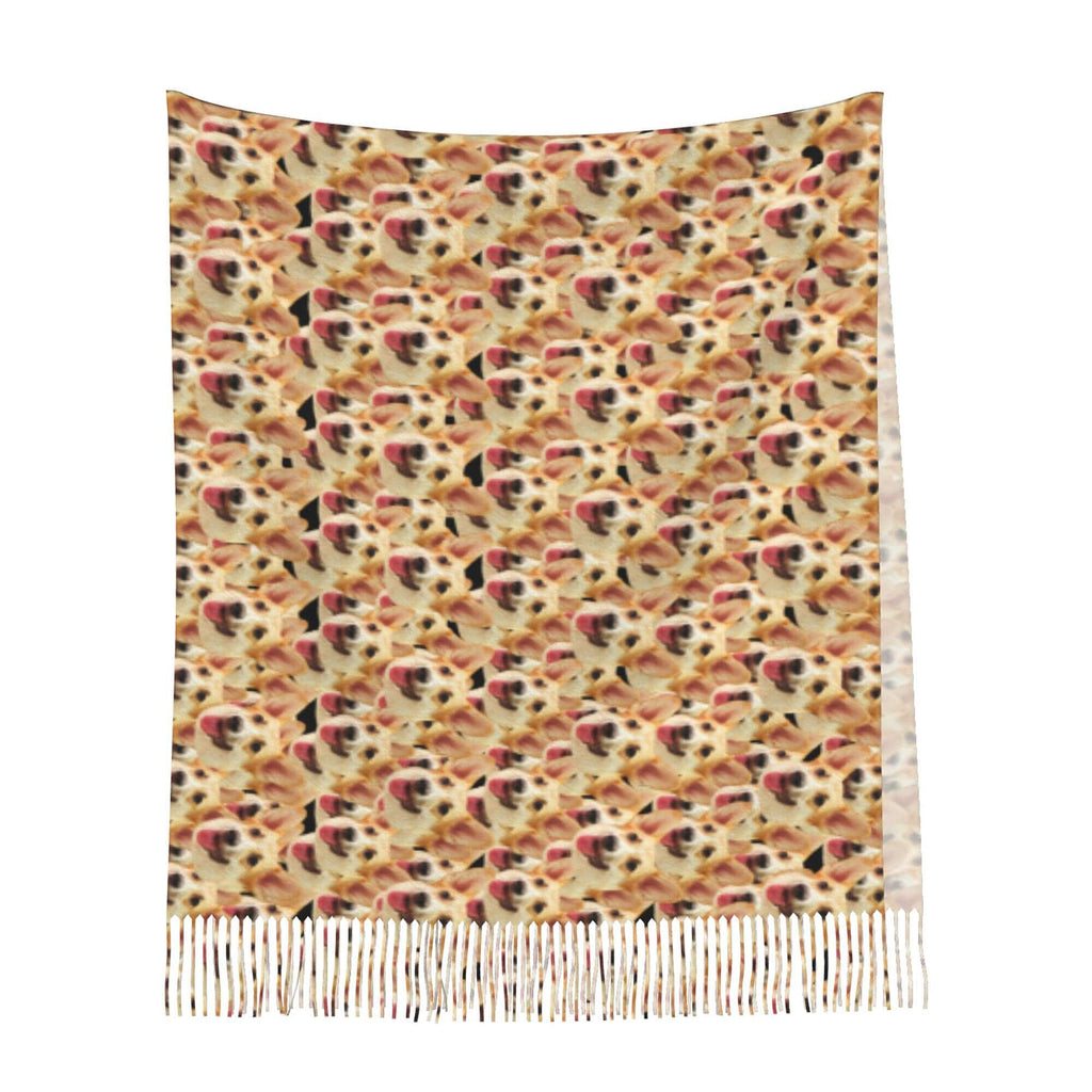 custom photo scarf