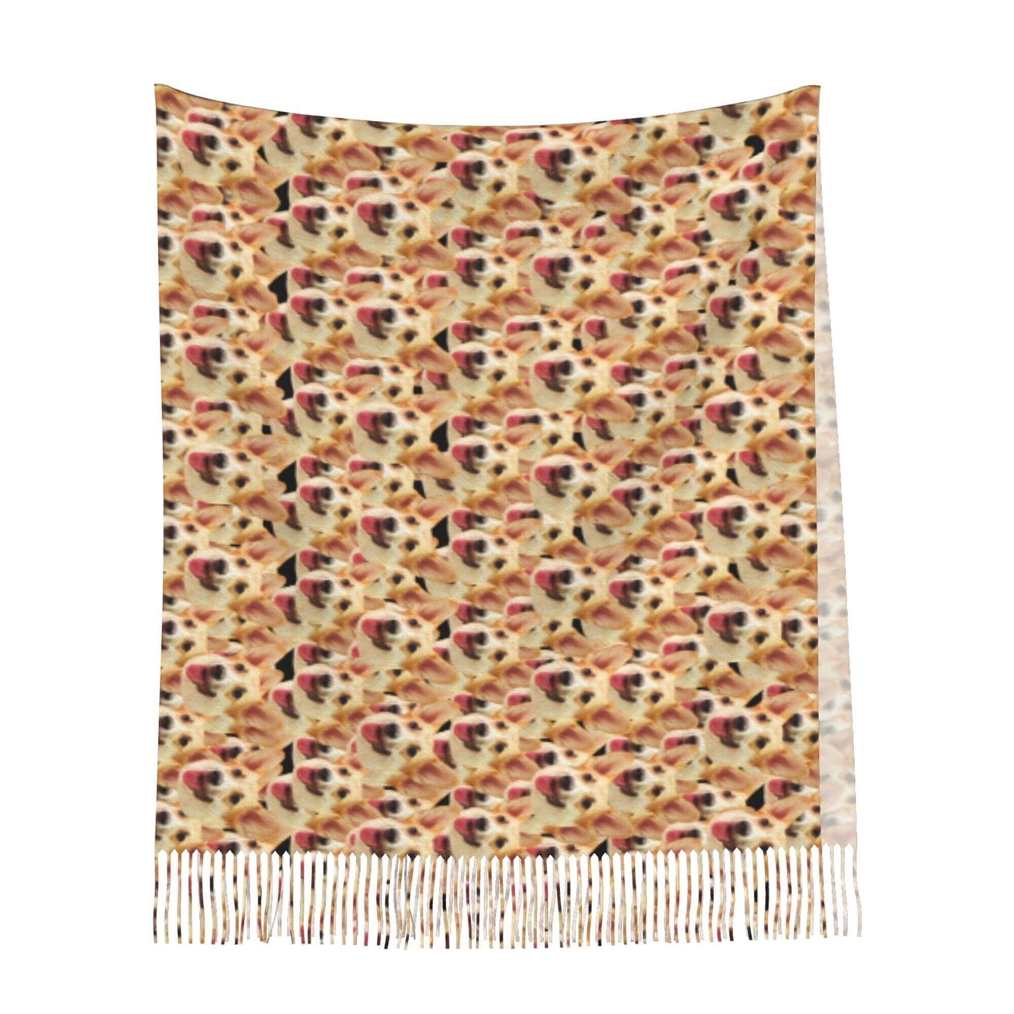 custom photo scarf