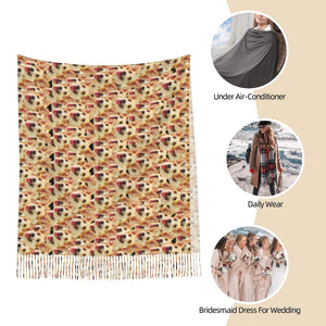 custom photo scarf