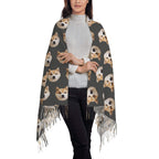 custom photo scarf