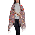 custom photo scarf