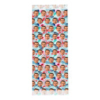 custom photo scarf