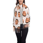 custom photo scarf