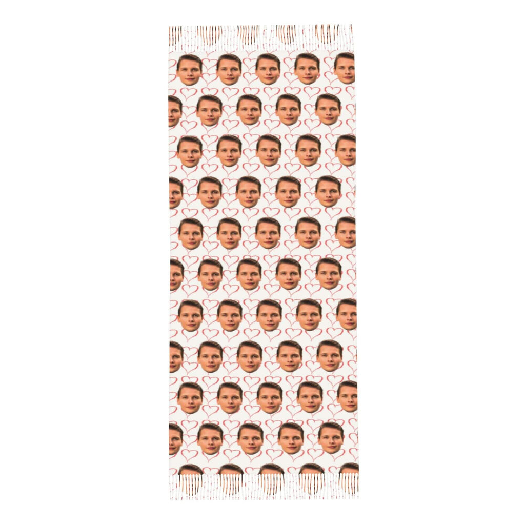 custom photo scarf