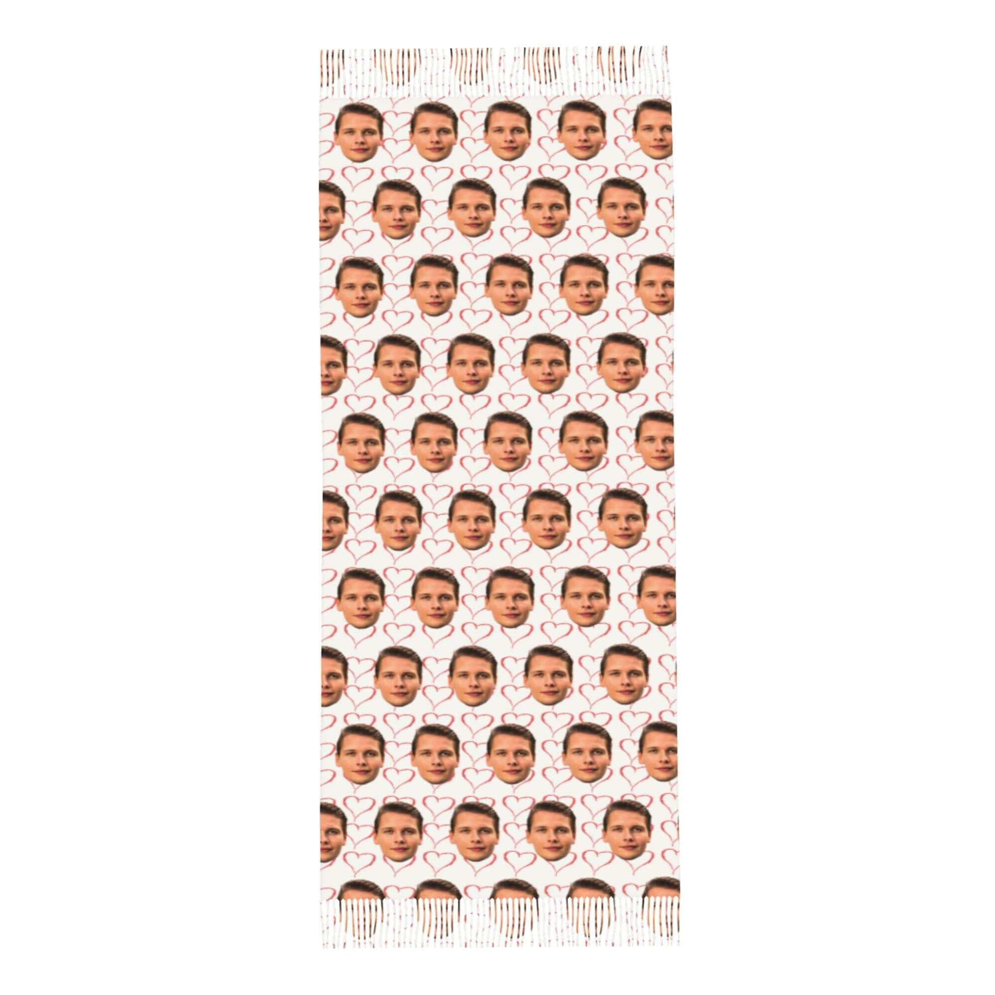 custom photo scarf