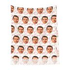 custom photo scarf