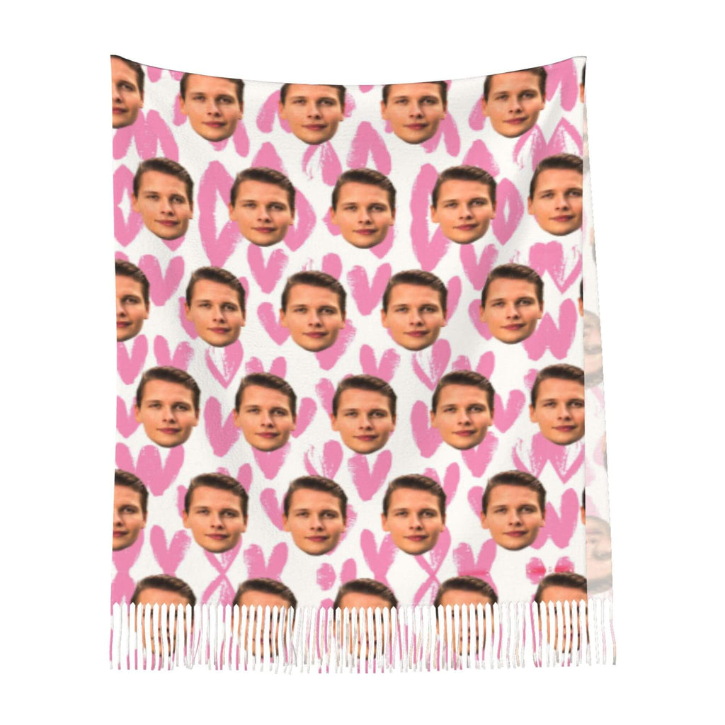 custom photo scarf