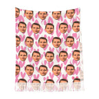 custom photo scarf