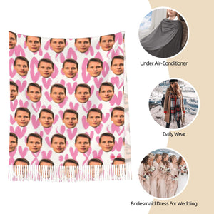custom photo scarf