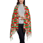 custom photo scarf