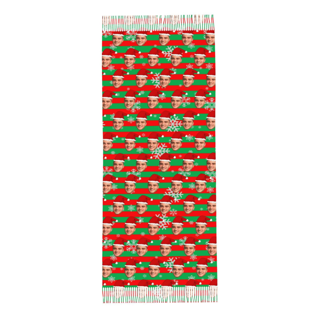 custom photo scarf