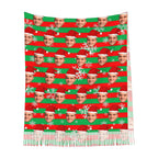 custom photo scarf