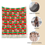 custom photo scarf