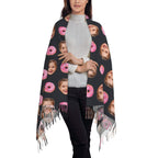 custom photo scarf