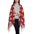 custom photo scarf