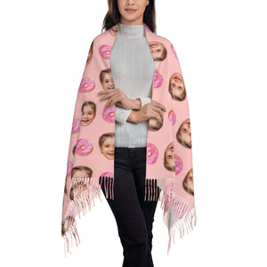 custom photo scarf
