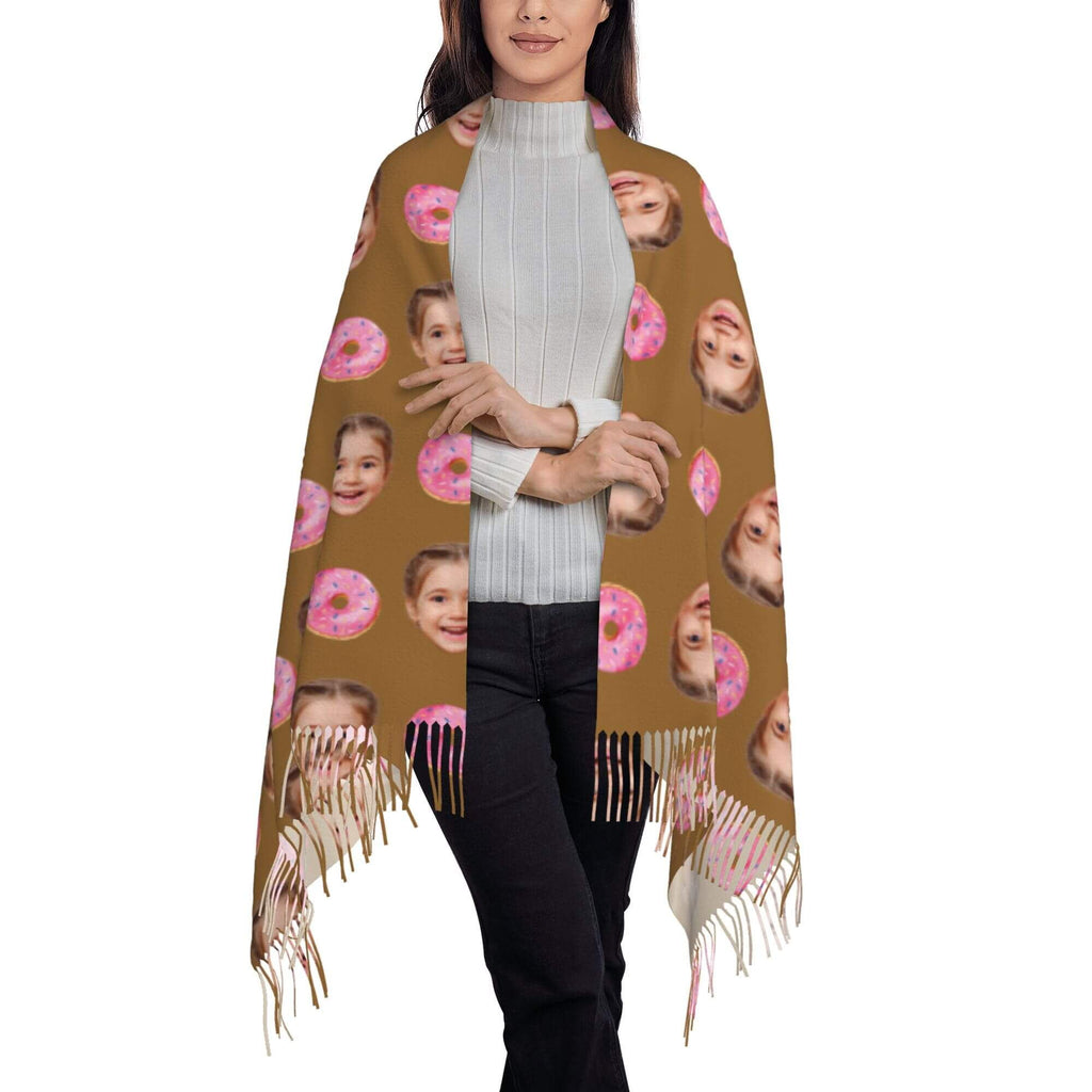 custom photo scarf