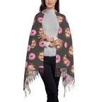 custom photo scarf