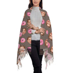 custom photo scarf