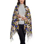 custom photo scarf