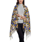 custom photo scarf