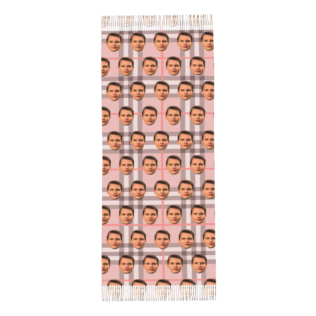 custom photo scarf