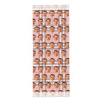 custom photo scarf